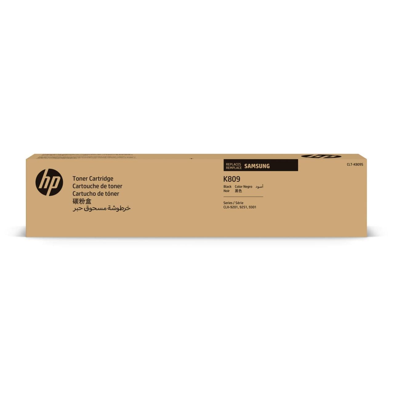 HP Original CLT-K809S Toner schwarz 20.000 Seiten (CLT-K809S/ELS) für MultiXp... von HP Inc.