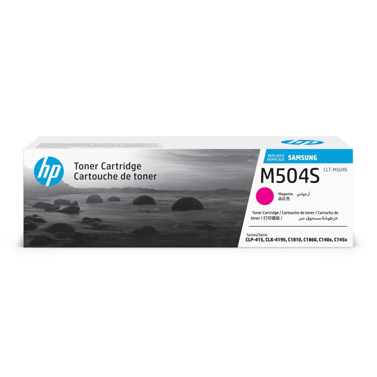 HP Original CLT-M504S Toner magenta 1.800 Seiten (CLT-M504S/ELS) für CLP-415N... von HP Inc.
