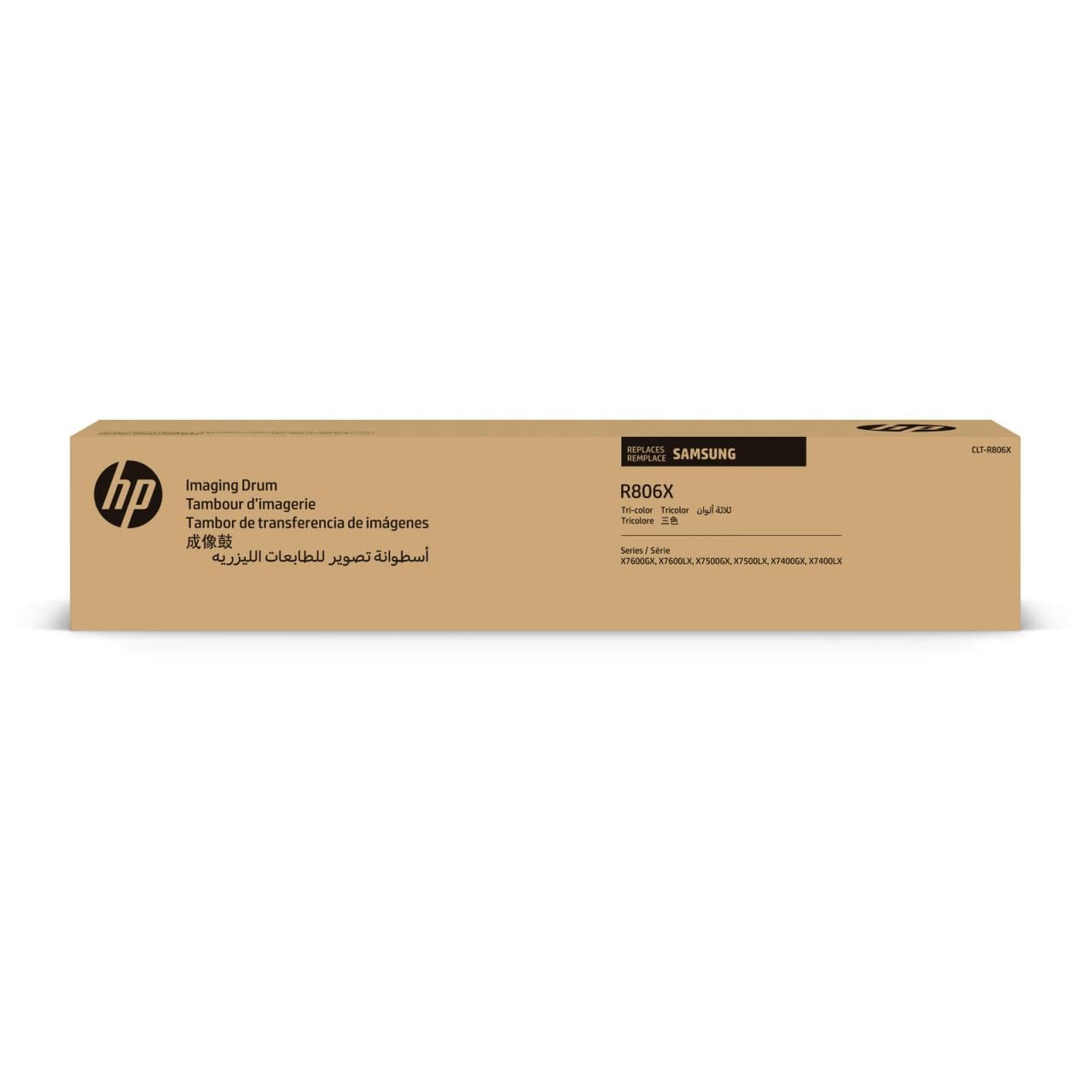 HP Original CLT-R806X Trommeleinheit cyan, magenta, gelb 180.000 Seiten (CLT-... von HP Inc.