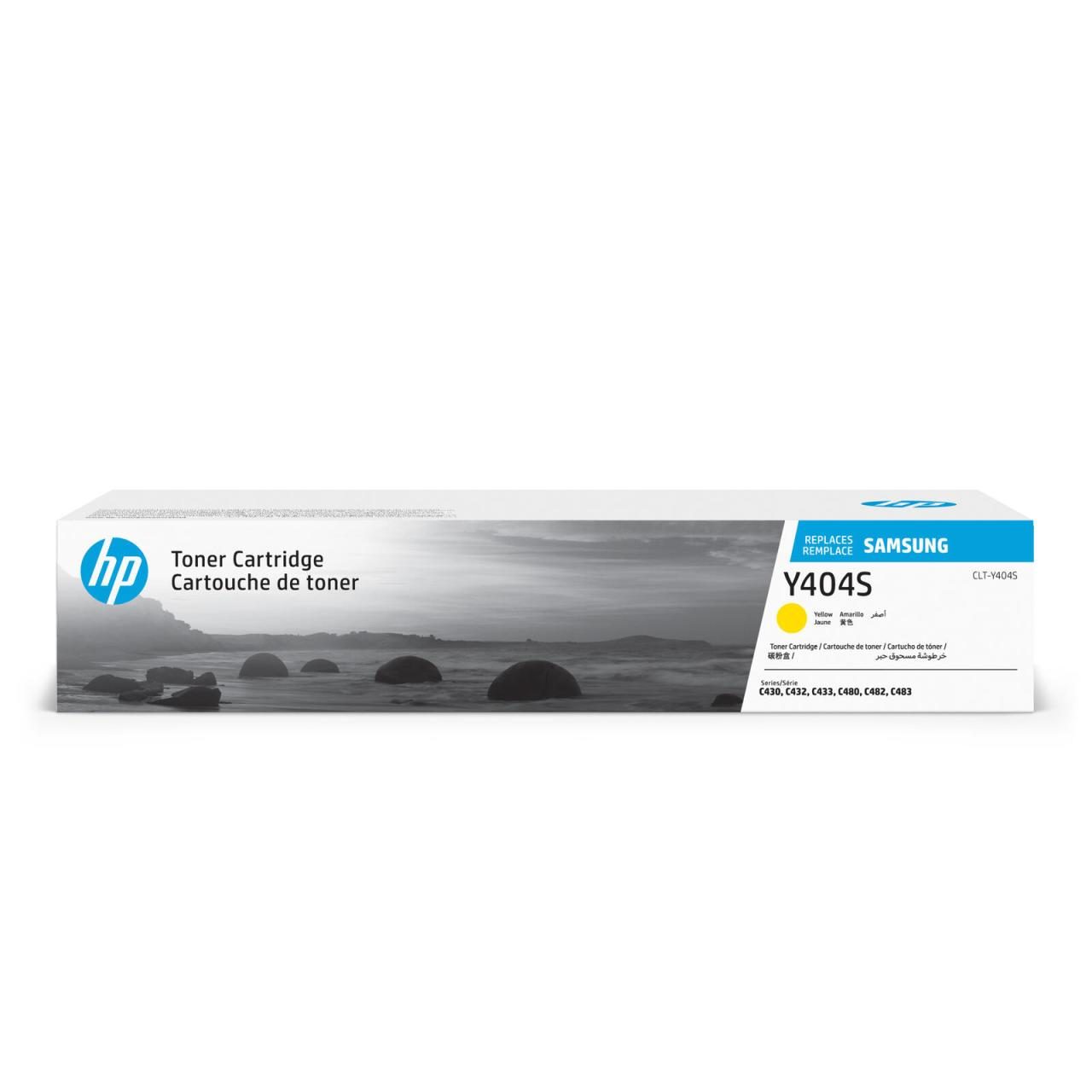 HP Original CLT-Y404S Toner gelb 1.000 Seiten (CLT-Y404S/ELS) für Xpress C430... von HP Inc.