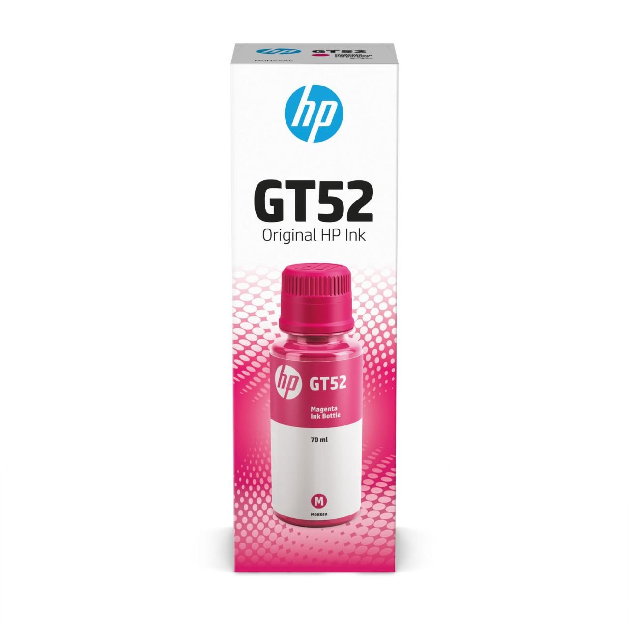 HP Original GT52 8K Nachfülltinte - magenta (M0H55A) von HP Inc.