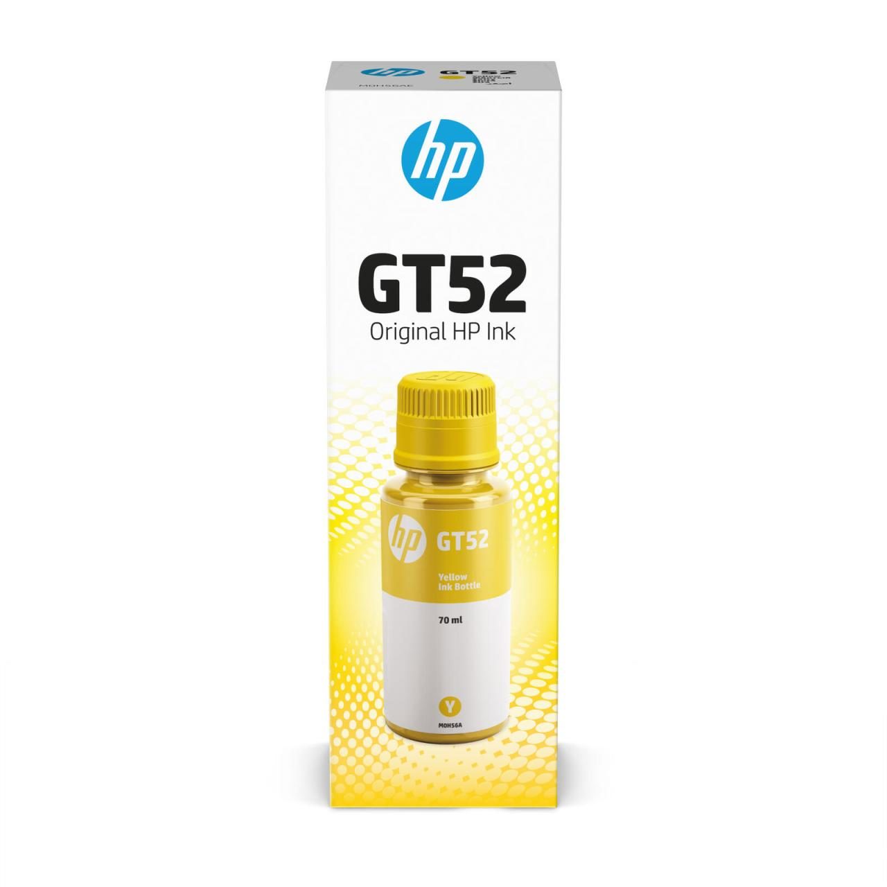 HP Original GT52 8K Nachfülltinte - yellow (M0H56A) von HP Inc.