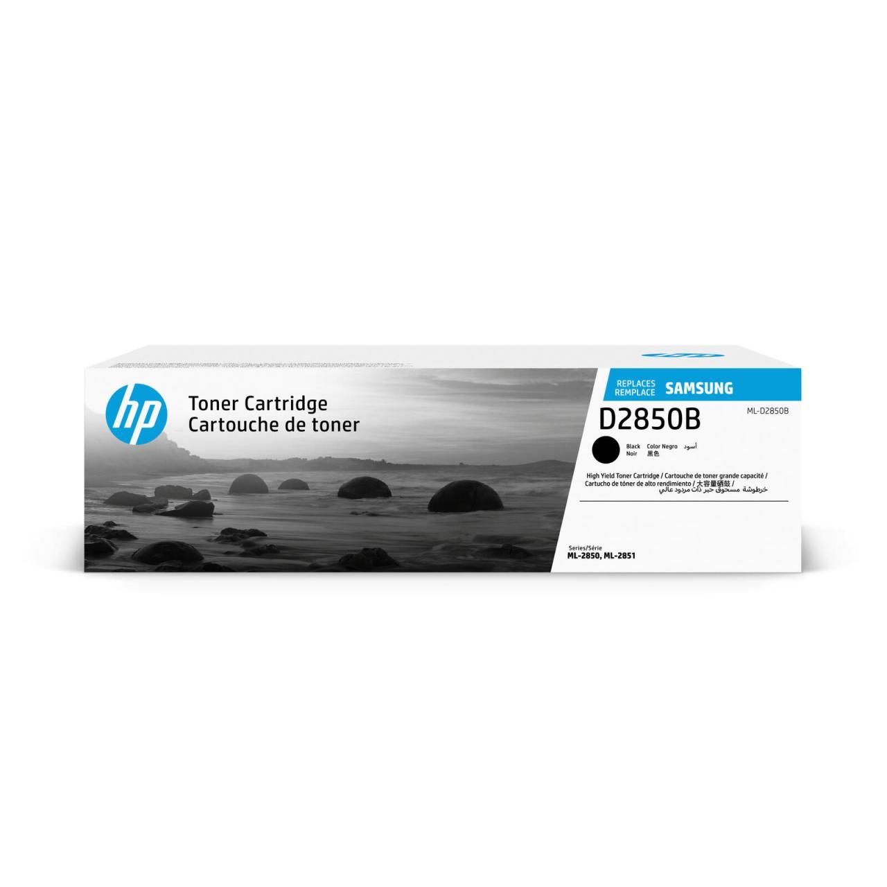 HP Original ML-D2850B Toner schwarz 5.000 Seiten (ML-D2850B/ELS) für ML-2850D... von HP Inc.