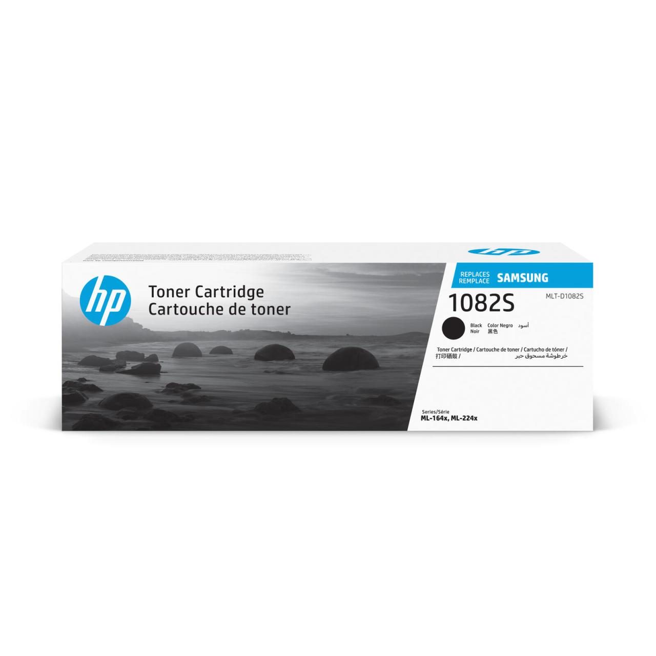 HP Original MLT-D1082S Toner schwarz 1.500 Seiten (MLT-D1082S/ELS) für ML-164... von HP Inc.