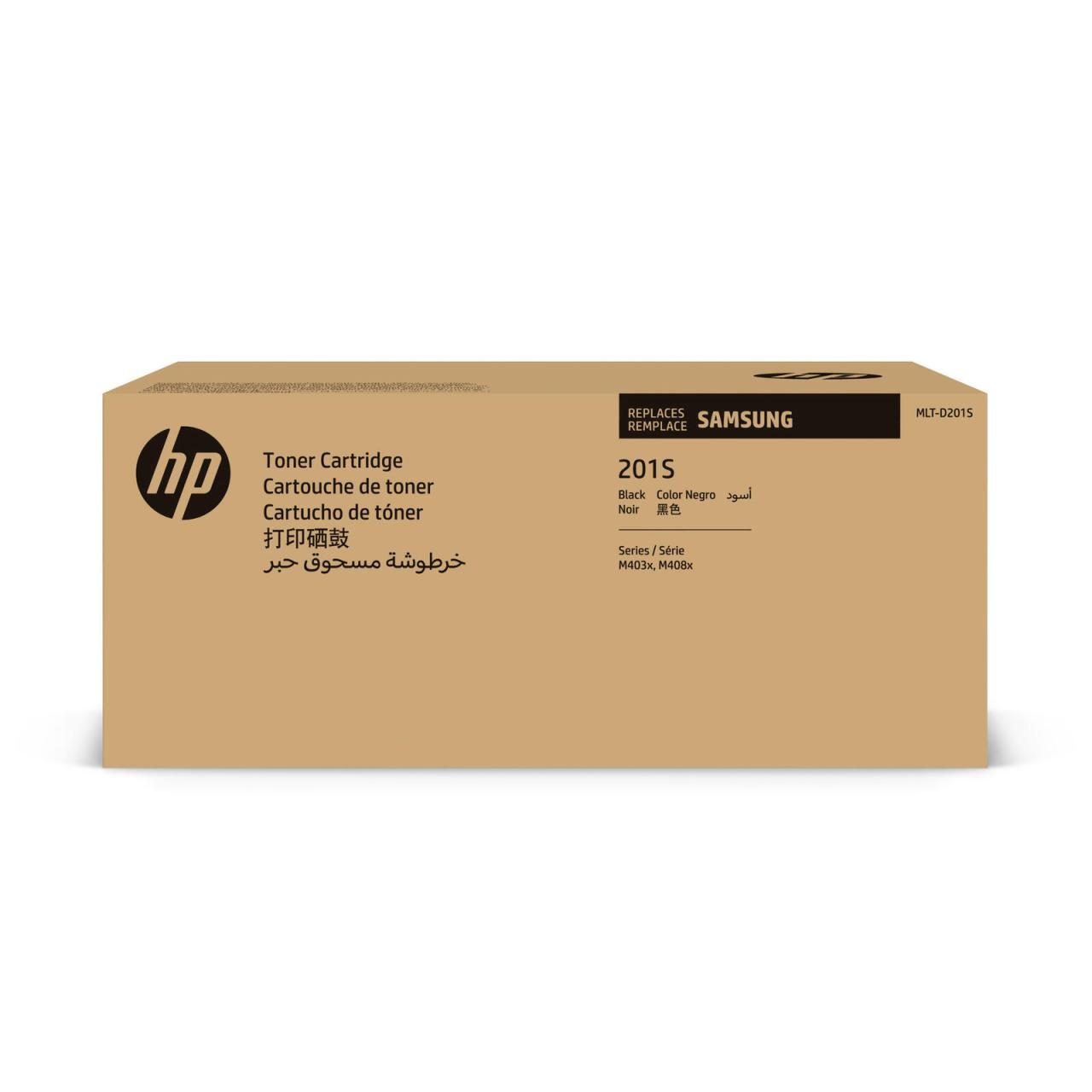 HP Original MLT-D201S Toner schwarz 10.000 Seiten (MLT-D201S/ELS) für ProXpre... von HP Inc.