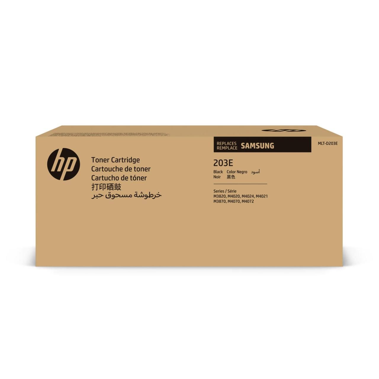 HP Original MLT-D203E Toner schwarz 10.000 Seiten (MLT-D203E/ELS) für ProXpre... von HP Inc.