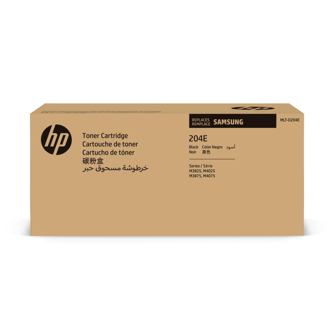HP Original MLT-D204E Toner schwarz 10.000 Seiten (MLT-D204E/ELS) für ProXpre... von HP Inc.