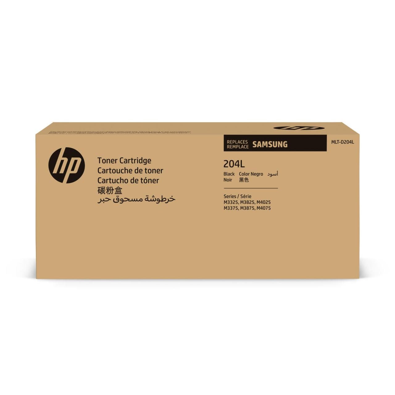 HP Original MLT-D204L Toner schwarz 5.000 Seiten (MLT-D204L/ELS) für ProXpres... von HP Inc.