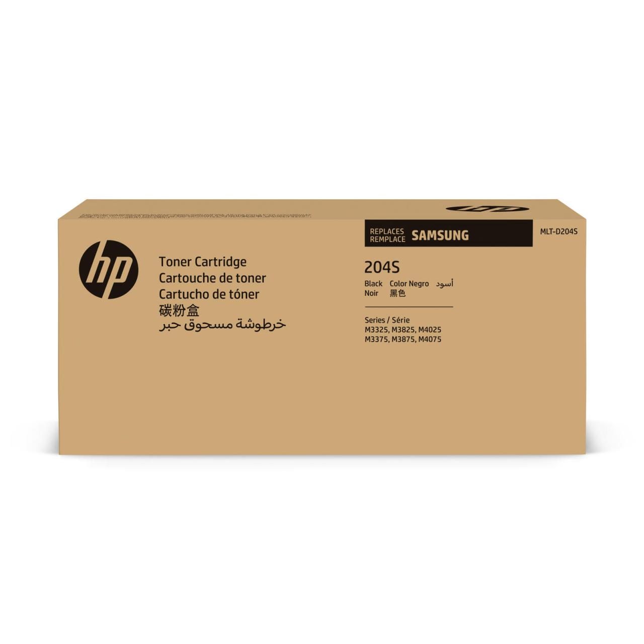 HP Original MLT-D204S Toner schwarz 3.000 Seiten (MLT-D204S/ELS) für ProXpres... von HP Inc.
