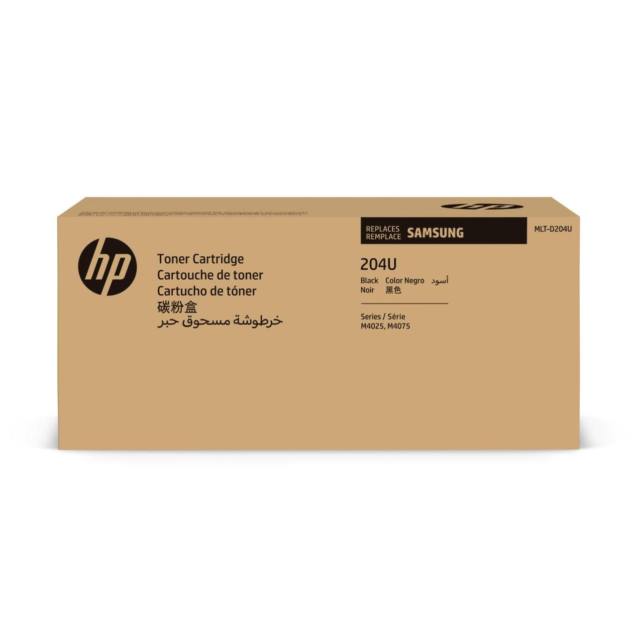 HP Original MLT-D204U Toner schwarz 15.000 Seiten (MLT-D204U/ELS) für ProXpre... von HP Inc.