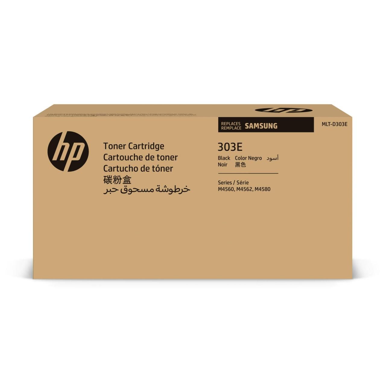 HP Original MLT-D303E Toner schwarz 40.000 Seiten (MLT-D303E/ELS) für ProXpre... von HP Inc.