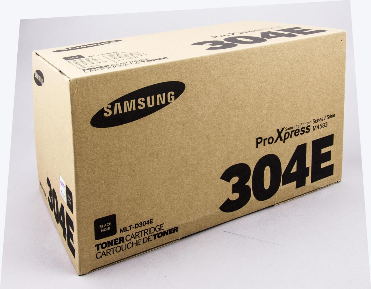 HP Original MLT-D304E Toner schwarz 40.000 Seiten (MLT-D304E/ELS) für ProXpre... von HP Inc.
