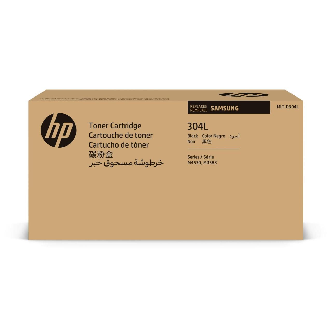 HP Original MLT-D304L Toner schwarz 20.000 Seiten (MLT-D304L/ELS) für ProXpre... von HP Inc.