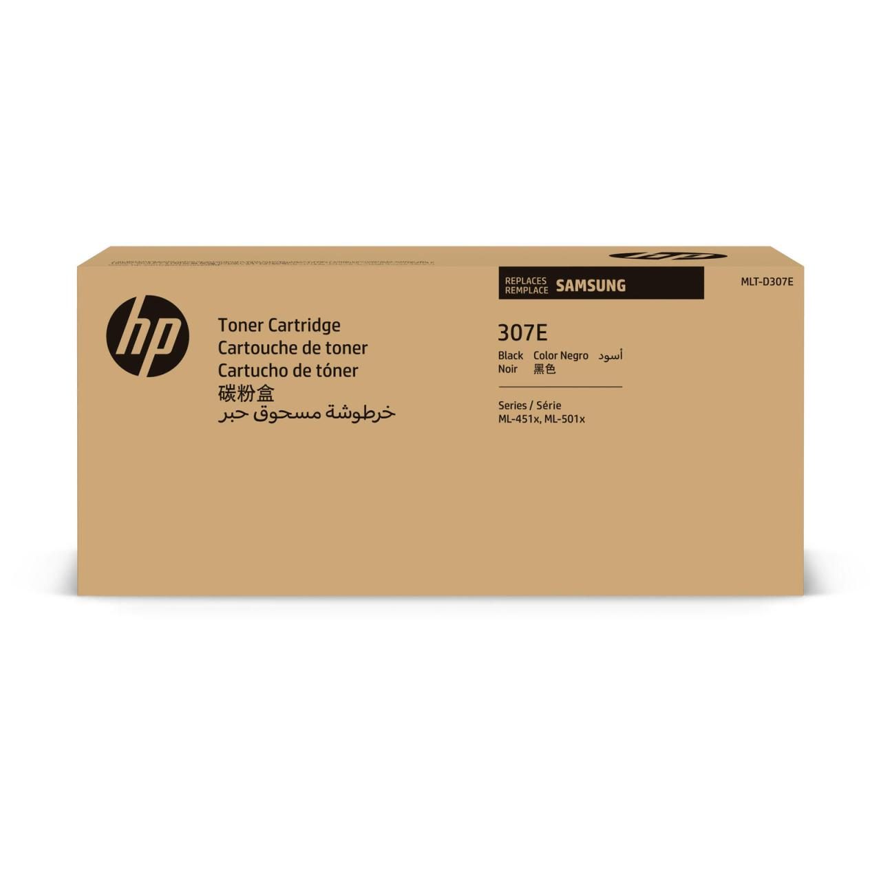 HP Original MLT-D307E Toner schwarz 20.000 Seiten (MLT-D307E/ELS) für ML-4510... von HP Inc.