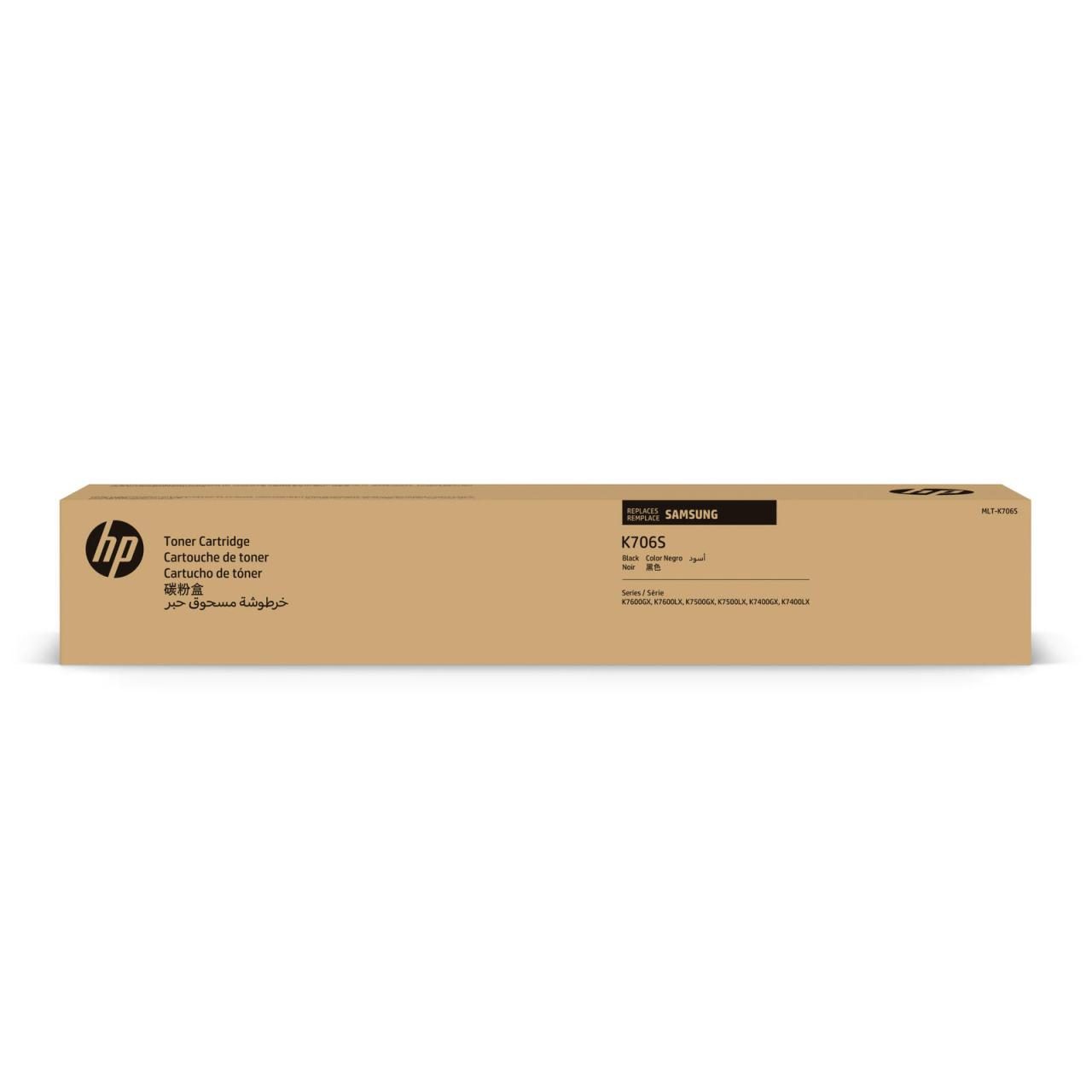 HP Original MLT-K706S Toner schwarz 45.000 Seiten (MLT-K706S/ELS) für MultiXp... von HP Inc.