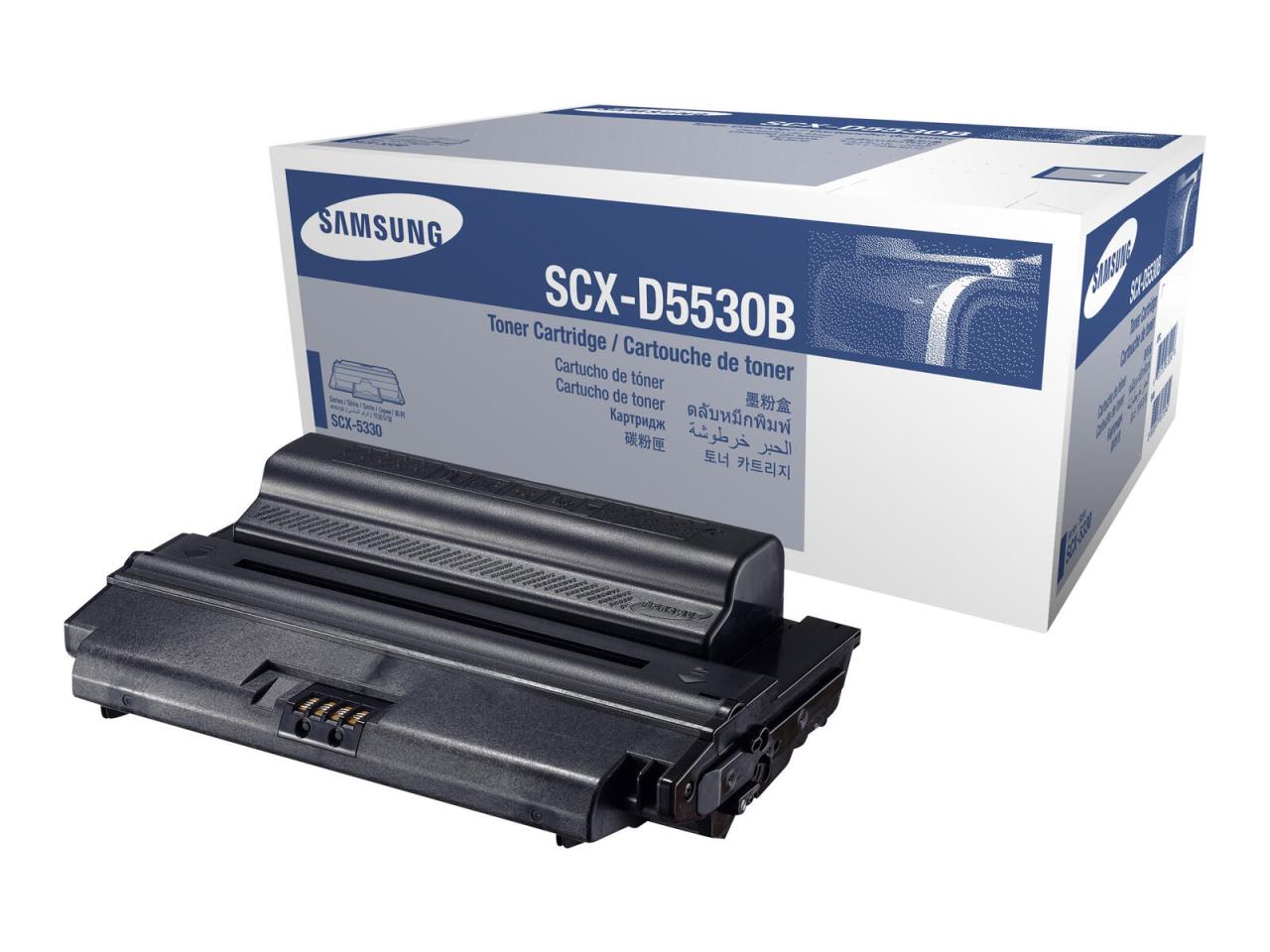 HP Original SCX-D5530B Toner schwarz 8.000 Seiten (SCX-D5530B/ELS) für SCX-53... von HP Inc.