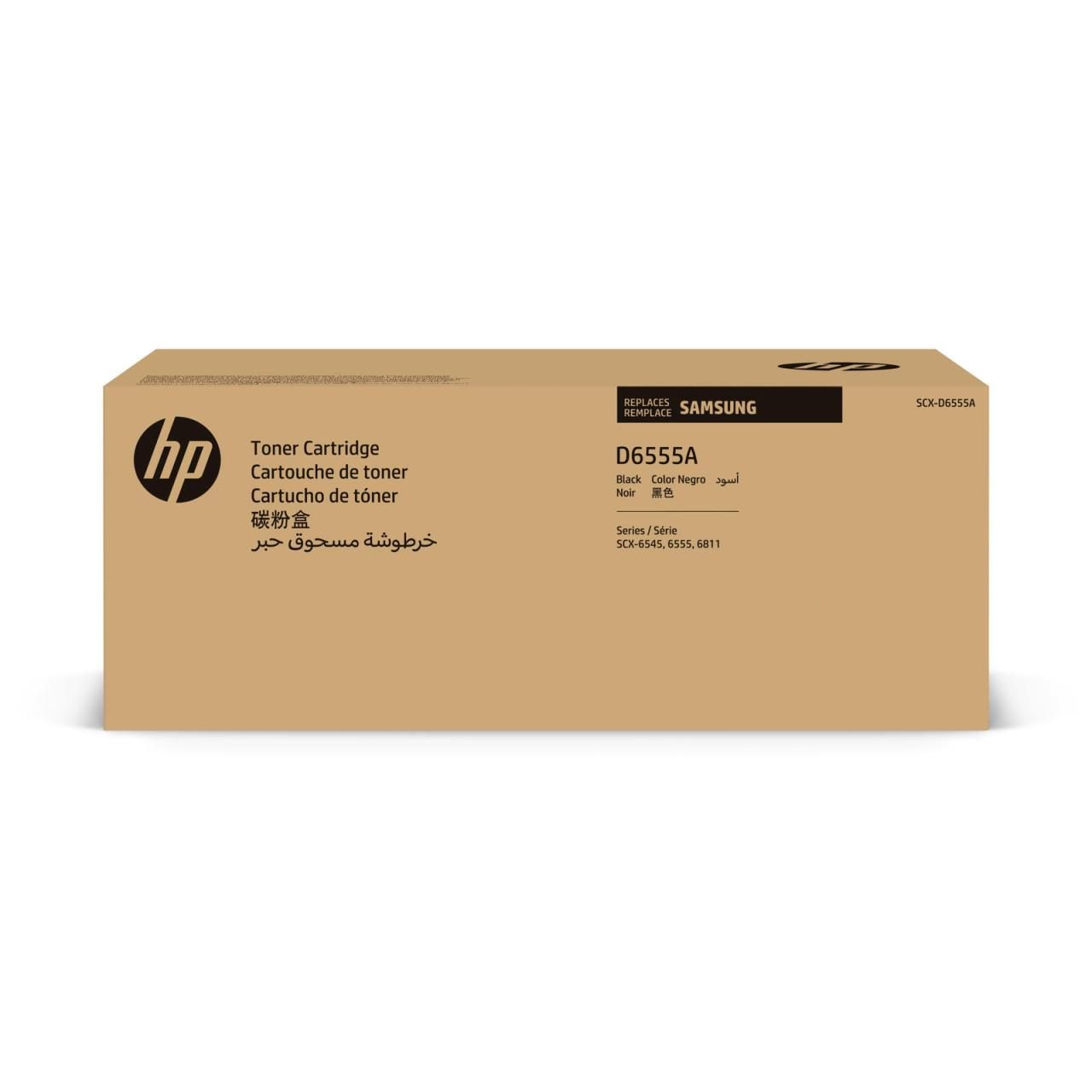 HP Original SCX-D6555A Toner schwarz 25.000 Seiten (SCX-D6555A/ELS) für Multi... von HP Inc.