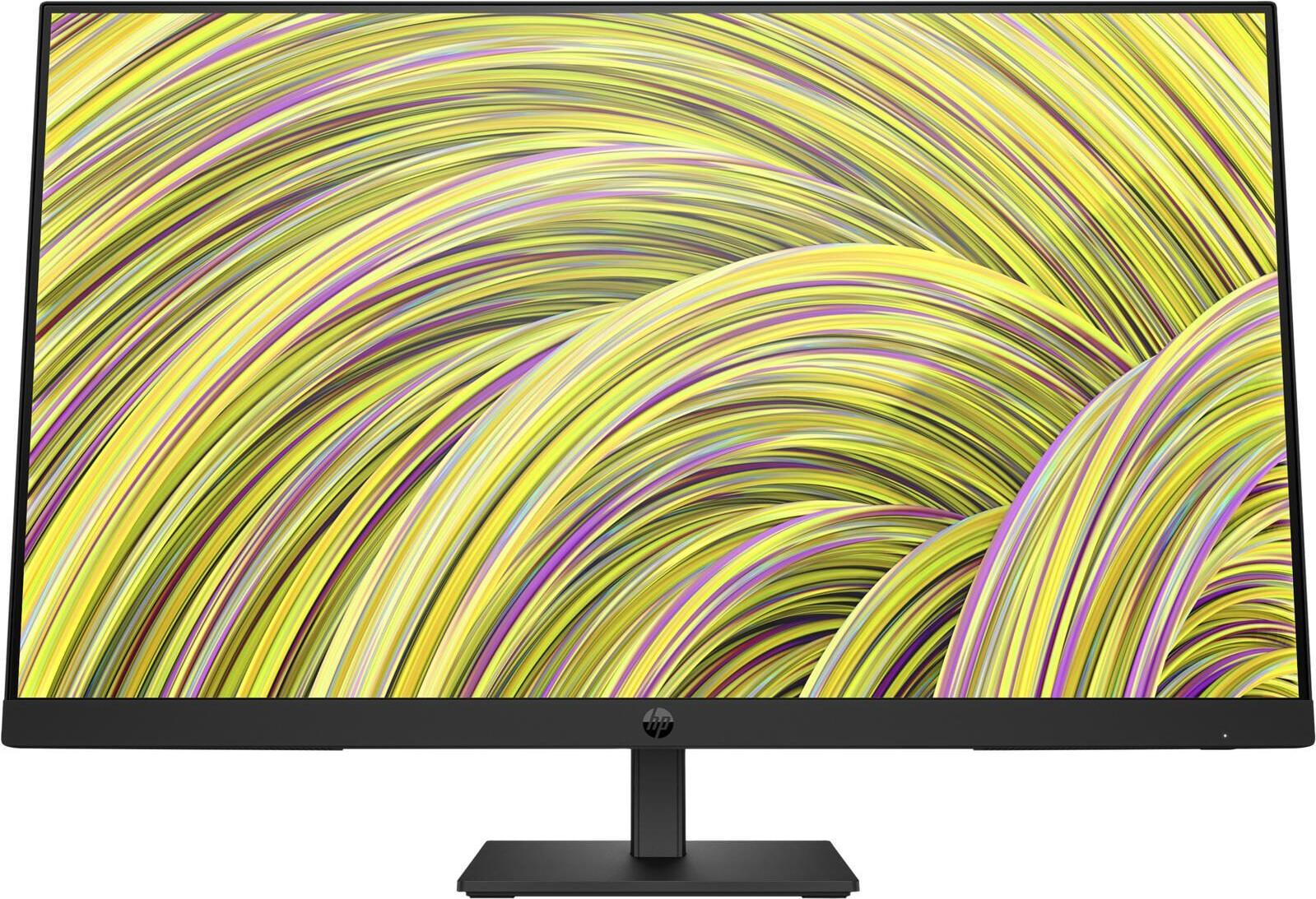 HP P27h G5 Dual Cable Monitor 68.6cm 27 Zoll - Flachbildschirm (TFT/LCD) - 68,6 cm [Energieklasse D] (64W41AF#ABB) von HP Inc