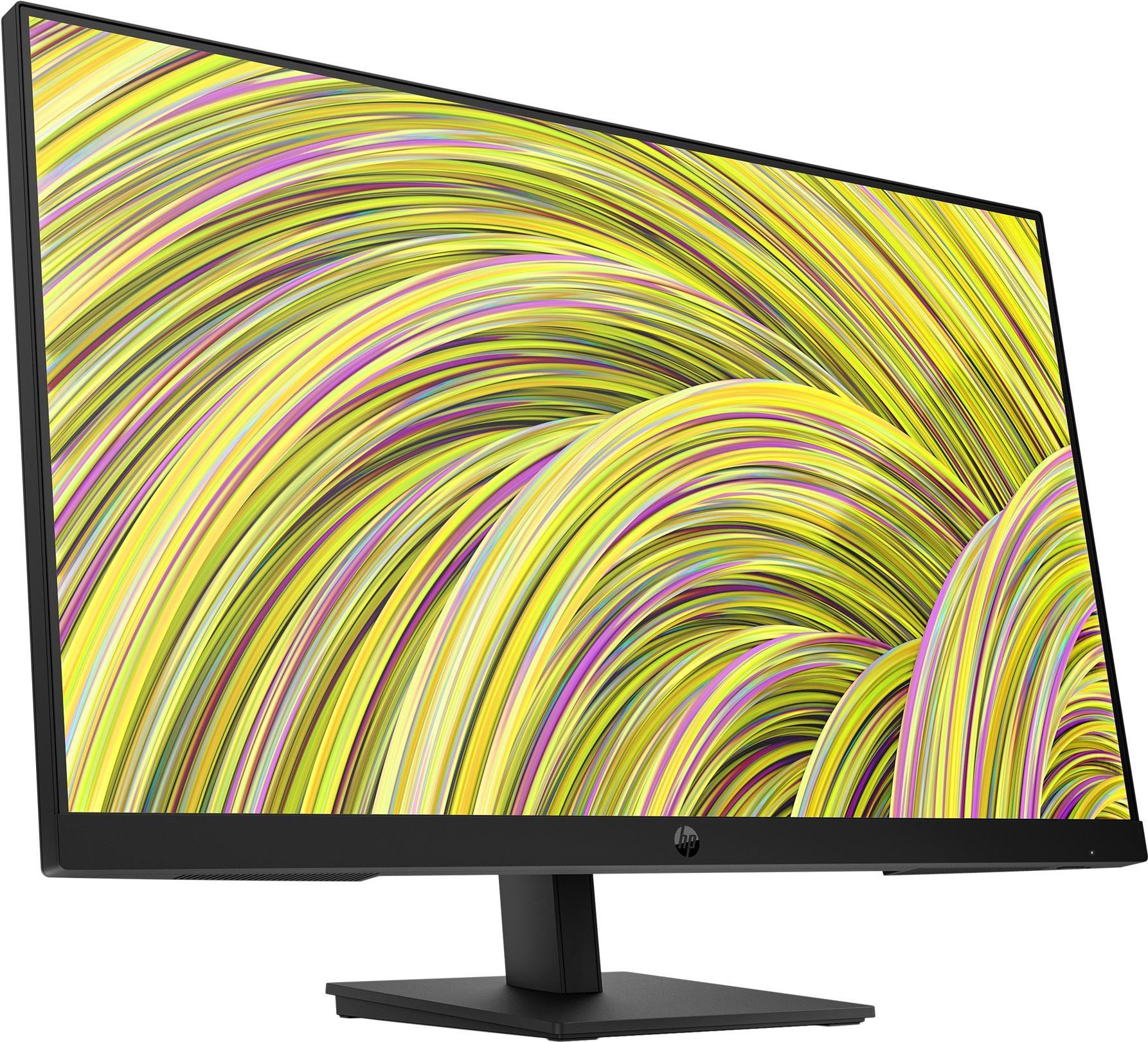 HP P27h G5 P-Series LED-Monitor 68,6 cm 68,60cm (27) 1920 x 1080 Full HD 1080p @ 75 Hz IPS 250 cd/m² 1000:1 5 ms HDMI VGA DisplayPort Lautsprecher Schwarz [Energieklasse D] (64W41AA#ABB) von HP Inc