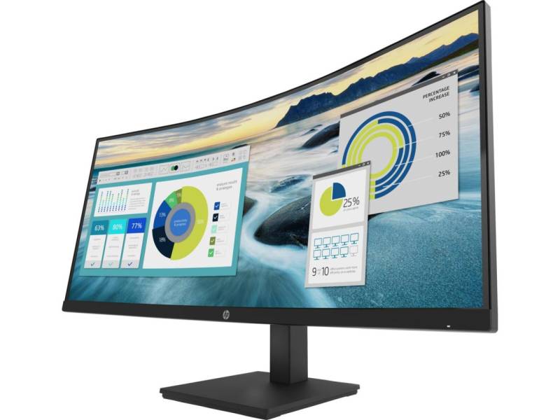 HP P34hc G4 Curved Monitor 86,36cm (34 Zoll) von HP Inc.