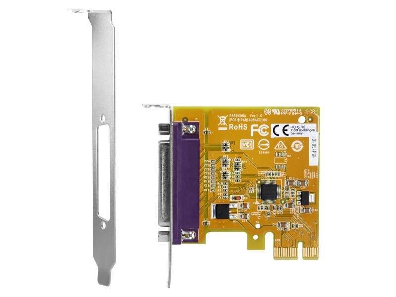 HP PCIe x1 Parallelanschlusskarte von HP Inc.