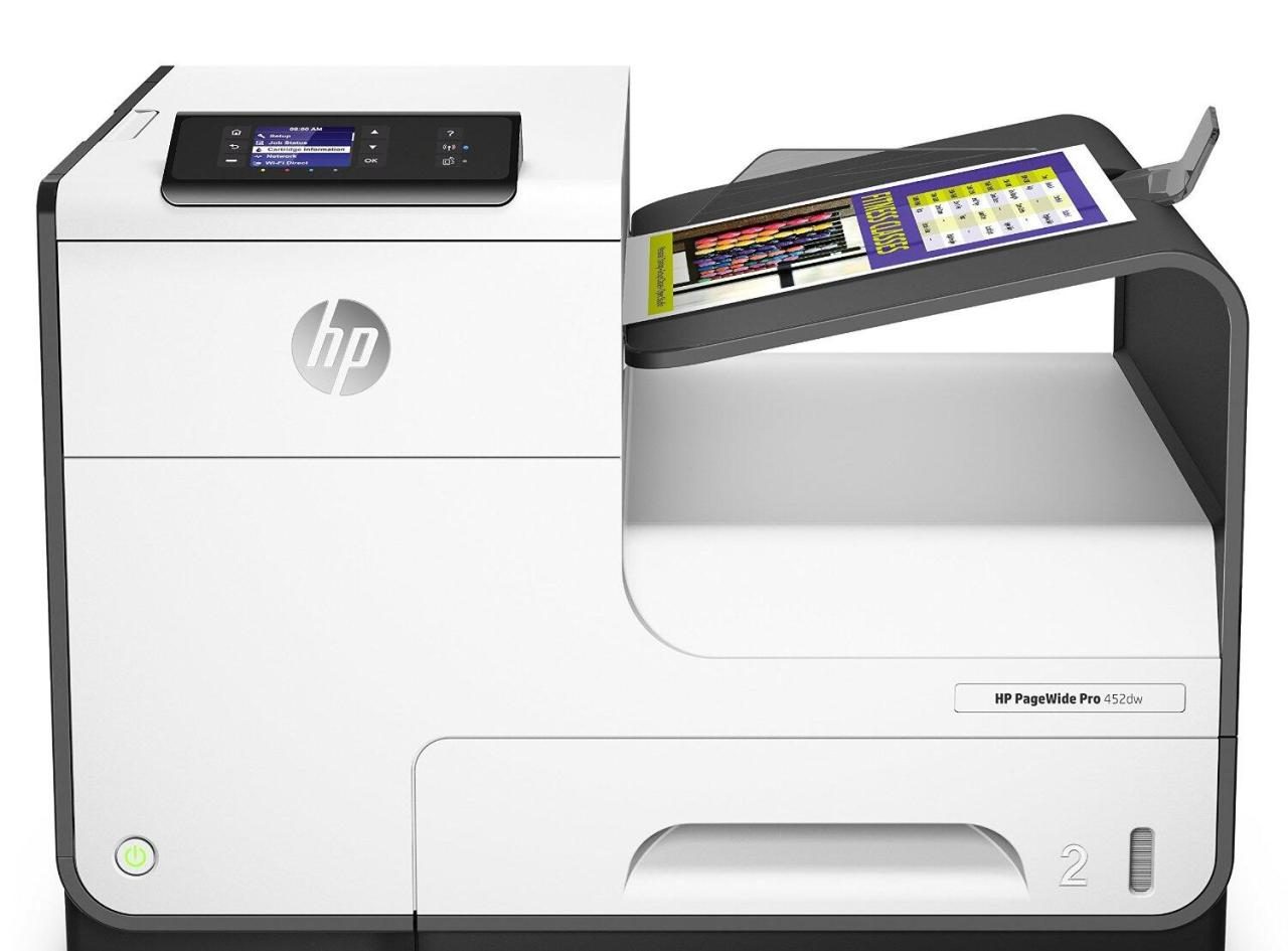 HP PageWide Pro 452dw Tintenstrahldrucker D3Q16B von HP Inc.