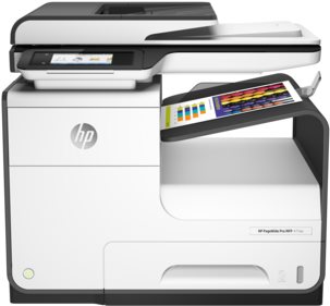 HP PageWide Pro 477dw - Multifunktionsdrucker - Farbe - Tintenstrahl - Legal (216 x 356 mm) (Original) - A4/Legal (Medien) - bis zu 55 Seiten/Min. (Drucken) - 500 Blatt - 33,6 Kbps - USB2.0, LAN, Wi-Fi(n), NFC, USB2.0-Host (D3Q20B#A80) von HP Inc