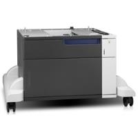 HP Paper Feeder and Stand - Druckerbasis mit Medienzuführung - 500 Blätter in 1 Schubladen (Trays) - für Color LaserJet Enterprise M855dn, M855x+, M855x+ NFC/Wireless direct, M855xh von HP Inc