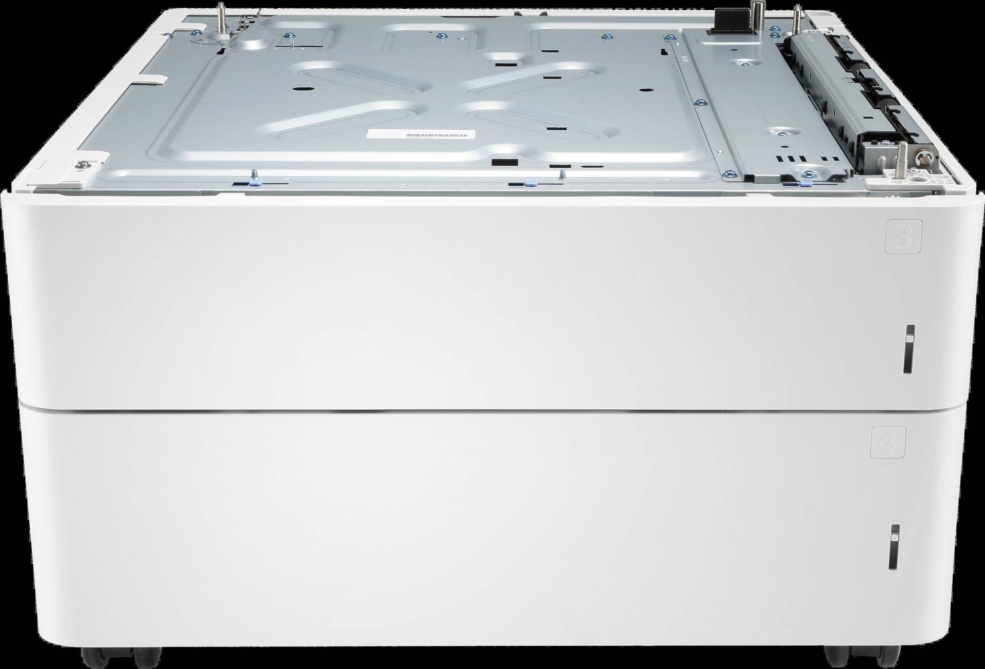 HP Paper Tray and Stand - Medienschacht - 1100 Blätter in 2 Schubladen (Trays) - für Color LaserJet Enterprise M751dn, M751n, Color LaserJet Managed E85055dn von HP Inc