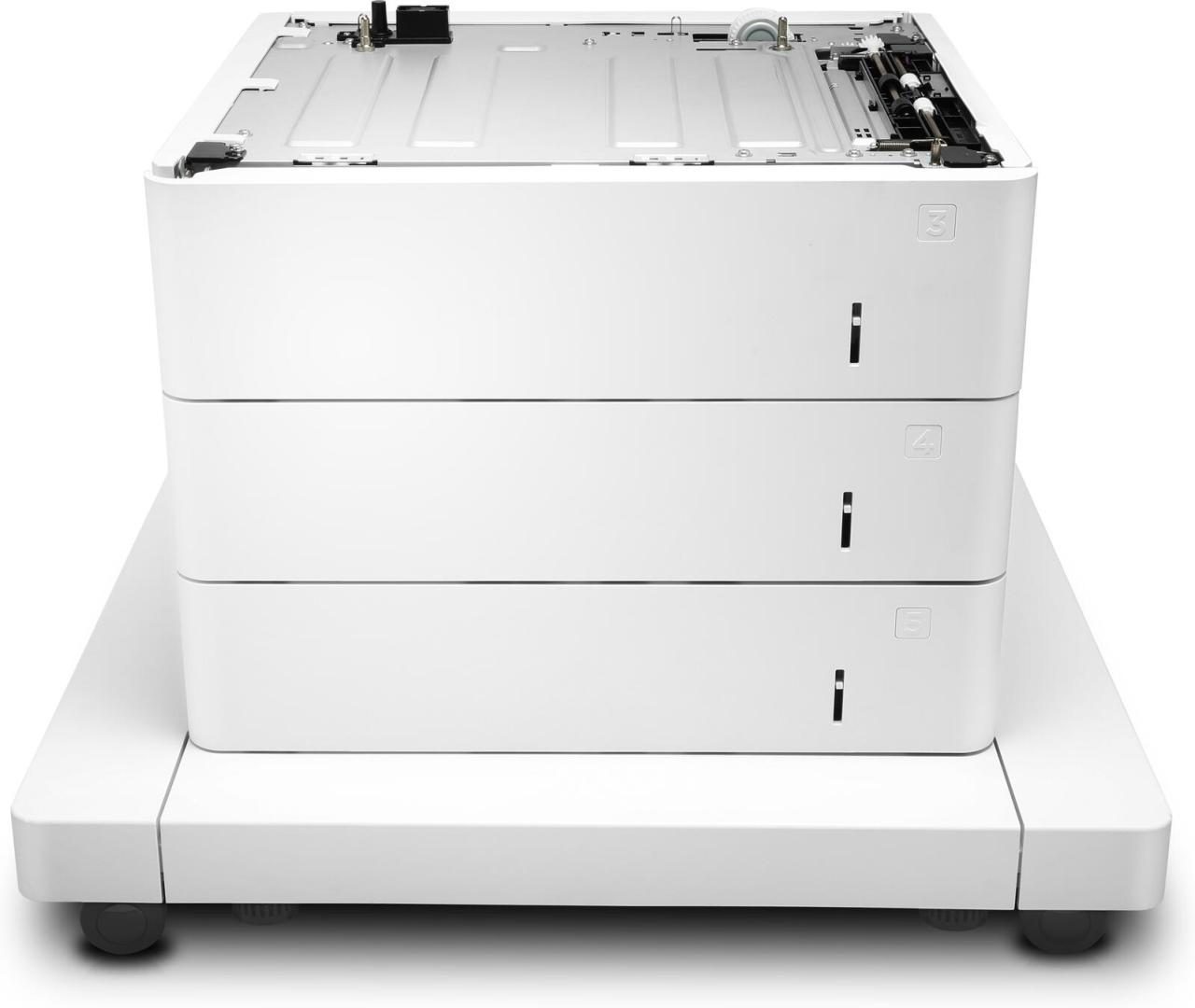 HP Papierfach mit Unterstand 3x 550 Blatt für LaserJet (J8J93A) von HP Inc.