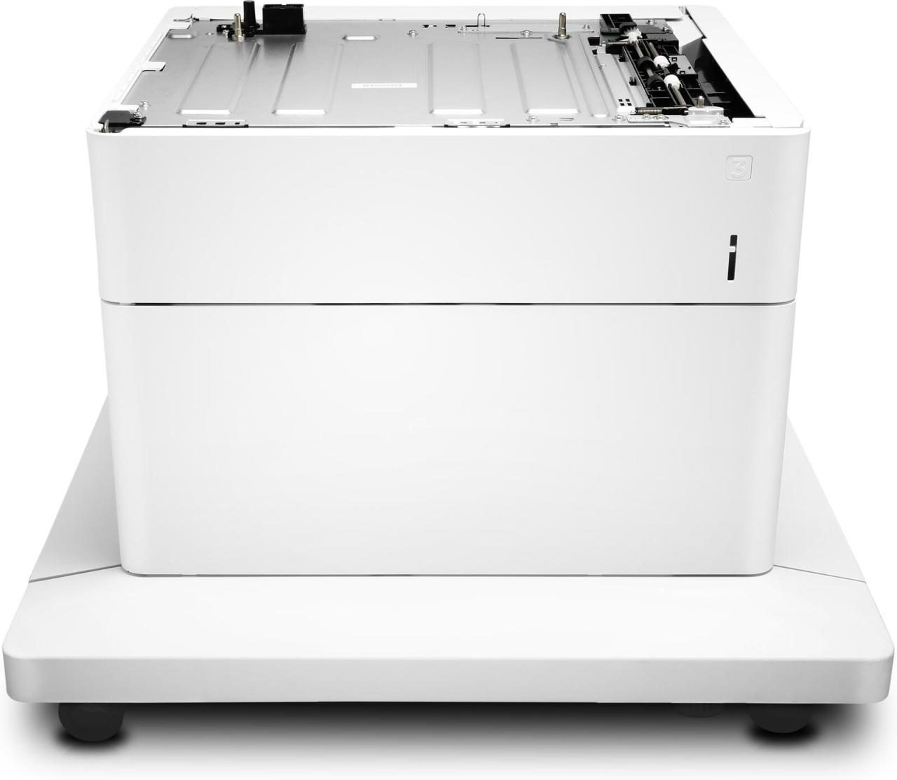 HP Papierfach mit Unterstand und Schrank 550 Blatt für LaserJet (P1B10A) von HP Inc.