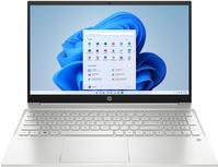 HP Pavilion 15-eh3079ng. Produkttyp: Notebook, Formfaktor: Klappgehäuse. Prozessorfamilie: AMD Ryzen 7, Prozessor: 7730U, Prozessor-Taktfrequenz: 2 GHz. Bildschirmdiagonale: 39,6 cm (15.6), HD-Typ: Full HD, Display-Auflösung: 1920 x 1080 Pixel. Speicherkapazität: 16 GB, Interner Speichertyp: DDR4-SDRAM. Gesamtspeicherkapazität: 512 GB, Speichermedien: SSD. On-Board Grafikadaptermodell: AMD Radeon Graphics. Installiertes Betriebssystem: Windows 11 Home. Produktfarbe: Silber (846U4EA#ABD) von HP Inc