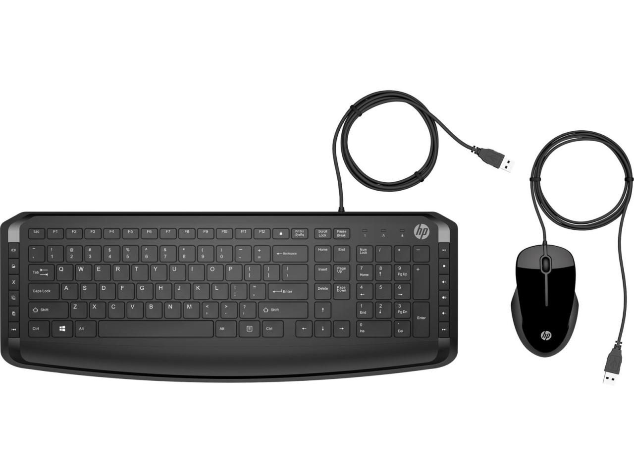 HP Pavillon Tastatur und Maus 200 schwarz HP Pavillon Tastatur und Maus 200 schwarz von HP Inc.