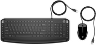 HP Pavilion 200 - Tastatur-und-Maus-Set - USB - Deutsch - Schwarz - für OMEN 30L by HP, OMEN by HP 15, HP 14, ENVY 17, ENVY x360, Pavilion 15, Pavilion Gaming 16 HP Pavilion 200 - Tastatur-und-Maus-Set - USB - Deutsch - Schwarz - für OMEN 30L by HP, OMEN by HP 15, HP 14, ENVY 17, ENVY x360, Pavilion 15, Pavilion Gaming 16 von HP Inc