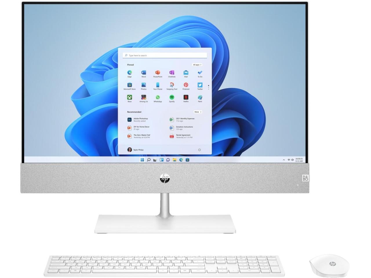 HP Pavilion 24-ca2001ng All-in-One-PC 60,5cm (23,8 Zoll) von HP Inc.