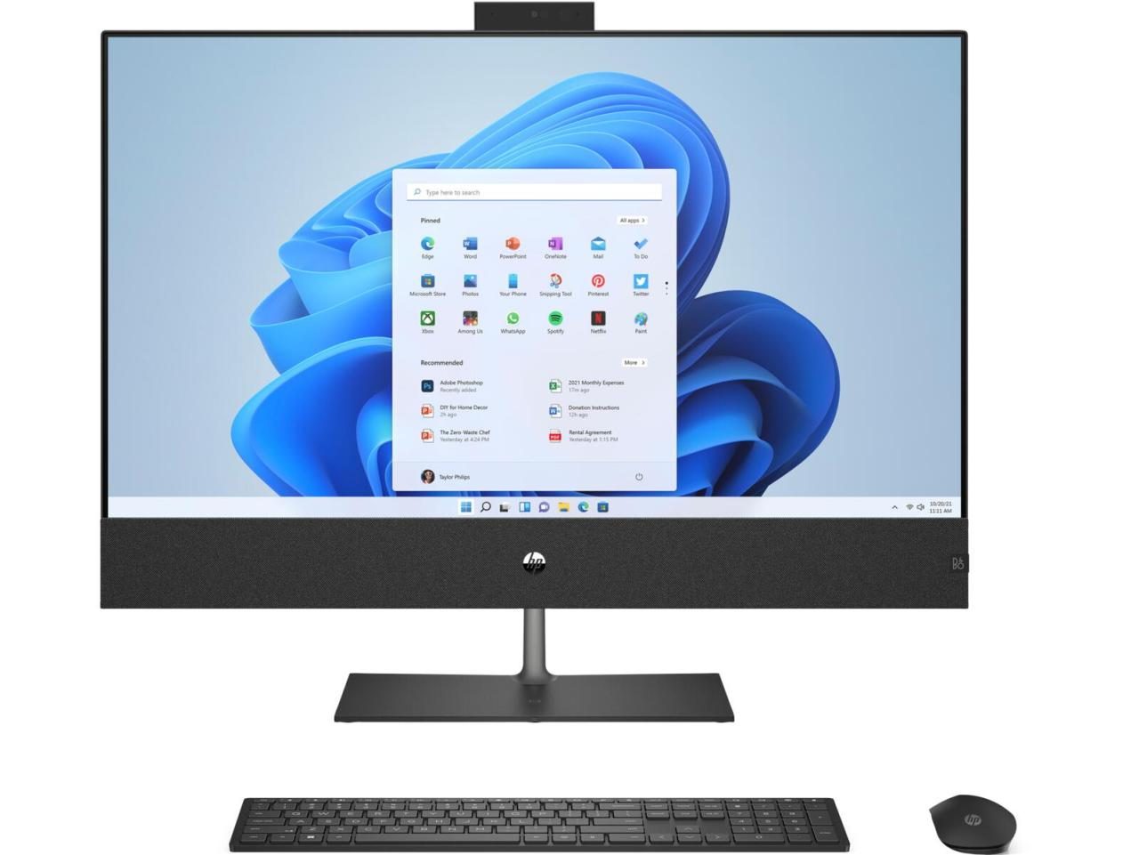 HP Pavilion 32-b0000ng All-in-One-PC 80,01cm (31,5 Zoll) von HP Inc.