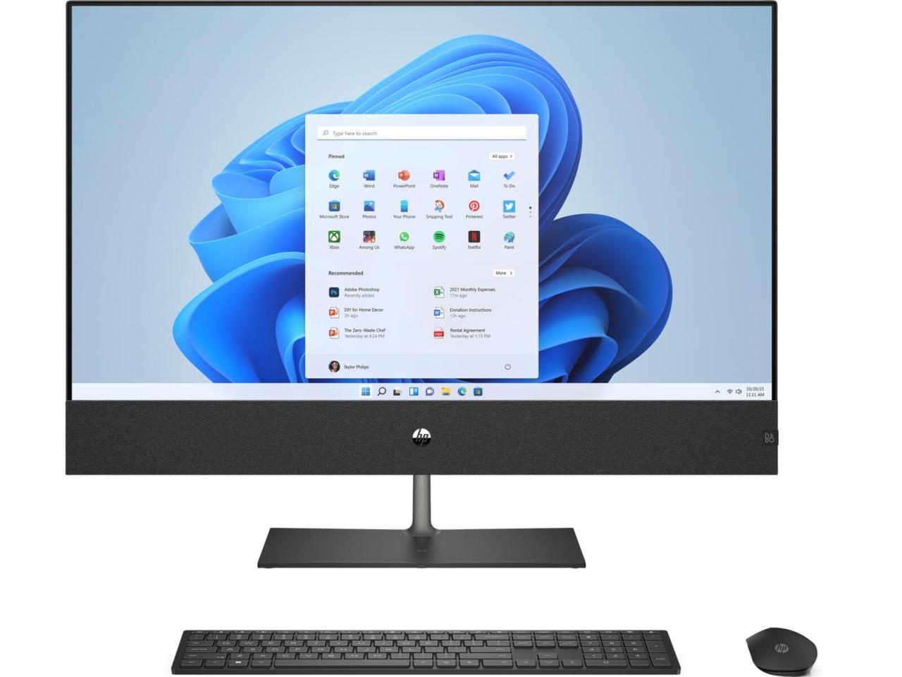HP Pavilion 32-b0004ng All-in-One-PC 80,01cm (31,5 Zoll) von HP Inc.