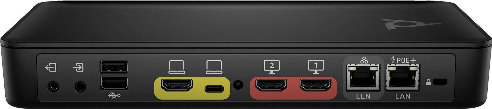 HP Poly Studio G62 - Videokonferenzsystem - Zertifiziert für Microsoft Teams, Certified for Poly Video (A01KCAA#AC3) von HP Inc