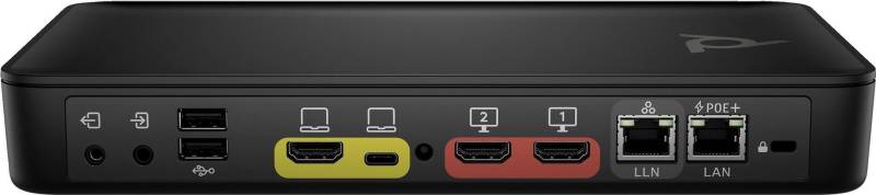 HP Poly Studio G62 - Videokonferenzsystem - Zertifiziert für Microsoft Teams, Certified for Poly Video (A01KCAA#AC3) von HP Inc