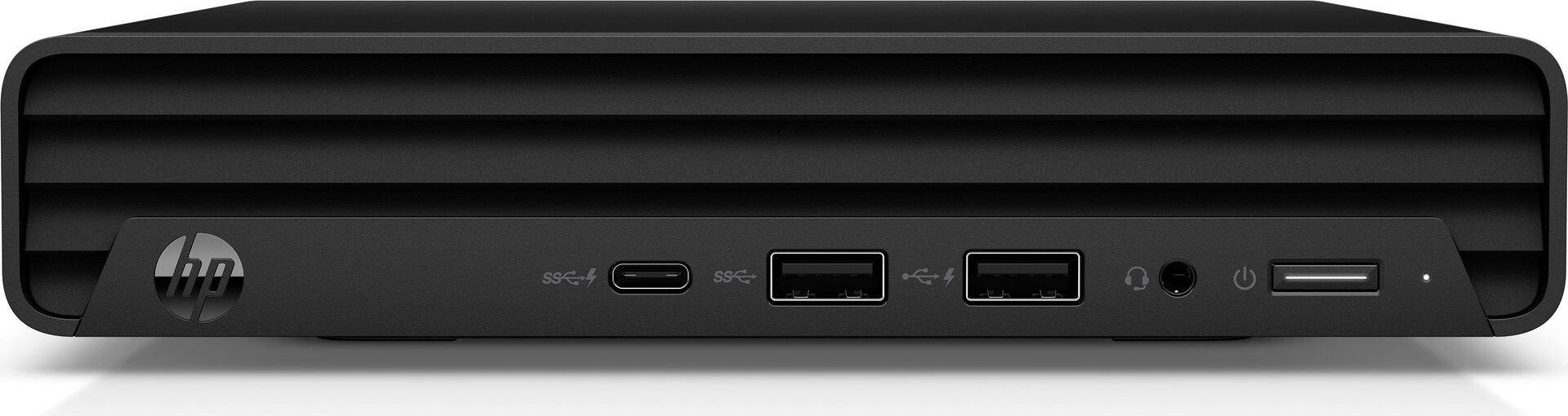 HP Pro 260 G9 - Mini - Core i3 i3-1315U / 1,2 GHz - RAM 8GB - SSD 256GB - NVMe - UHD Graphics - 1GbE, Bluetooth 5,3, Wi-Fi 6 - WLAN: 802,11a/b/g/n/ac/ax, Bluetooth 5,3 - Win 11 Pro - Monitor: keiner - Tastatur: Deutsch (936K5EA#ABD) HP Pro 260 G9 - Mini - Core i3 i3-1315U / 1,2 GHz - RAM 8GB - SSD 256GB - NVMe - UHD Graphics - 1GbE, Bluetooth 5,3, Wi-Fi 6 - WLAN: 802,11a/b/g/n/ac/ax, Bluetooth 5,3 - Win 11 Pro - Monitor: keiner - Tastatur: Deutsch (936K5EA#ABD) von HP Inc