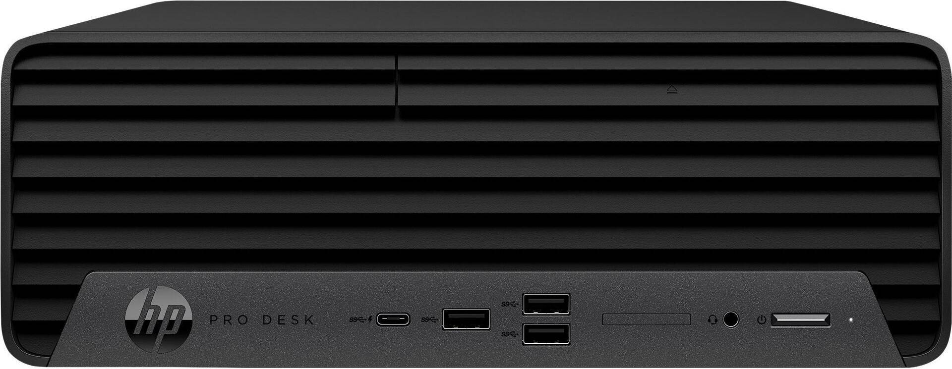 HP Pro 400 G9 - Wolf Pro Security - SFF - Core i5 13500 / 2.5 GHz - RAM 16 GB - SSD 512 GB - NVMe - DVD-Writer - UHD Graphics 770 - 1GbE - Win 11 Pro - Monitor: keiner - Tastatur: Deutsch - Sonderaktion - mit HP Wolf Pro Security Edition (1 Jahr) (9M8K5AT#ABD) HP Pro 400 G9 - Wolf Pro Security - SFF - Core i5 13500 / 2.5 GHz - RAM 16 GB - SSD 512 GB - NVMe - DVD-Writer - UHD Graphics 770 - 1GbE - Win 11 Pro - Monitor: keiner - Tastatur: Deutsch - Sonderaktion - mit HP Wolf Pro Security Edition (1 Jahr) (9M8K5AT#ABD) von HP Inc