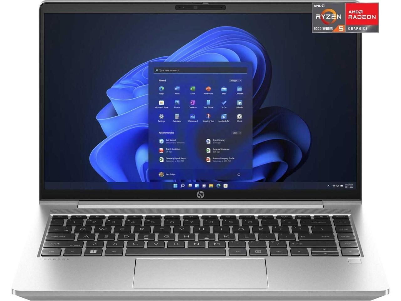 HP ProBook 445 G10 AMD Ryzen™ 5 7530U Notebook 35,56cm (14 Zoll) von HP Inc.