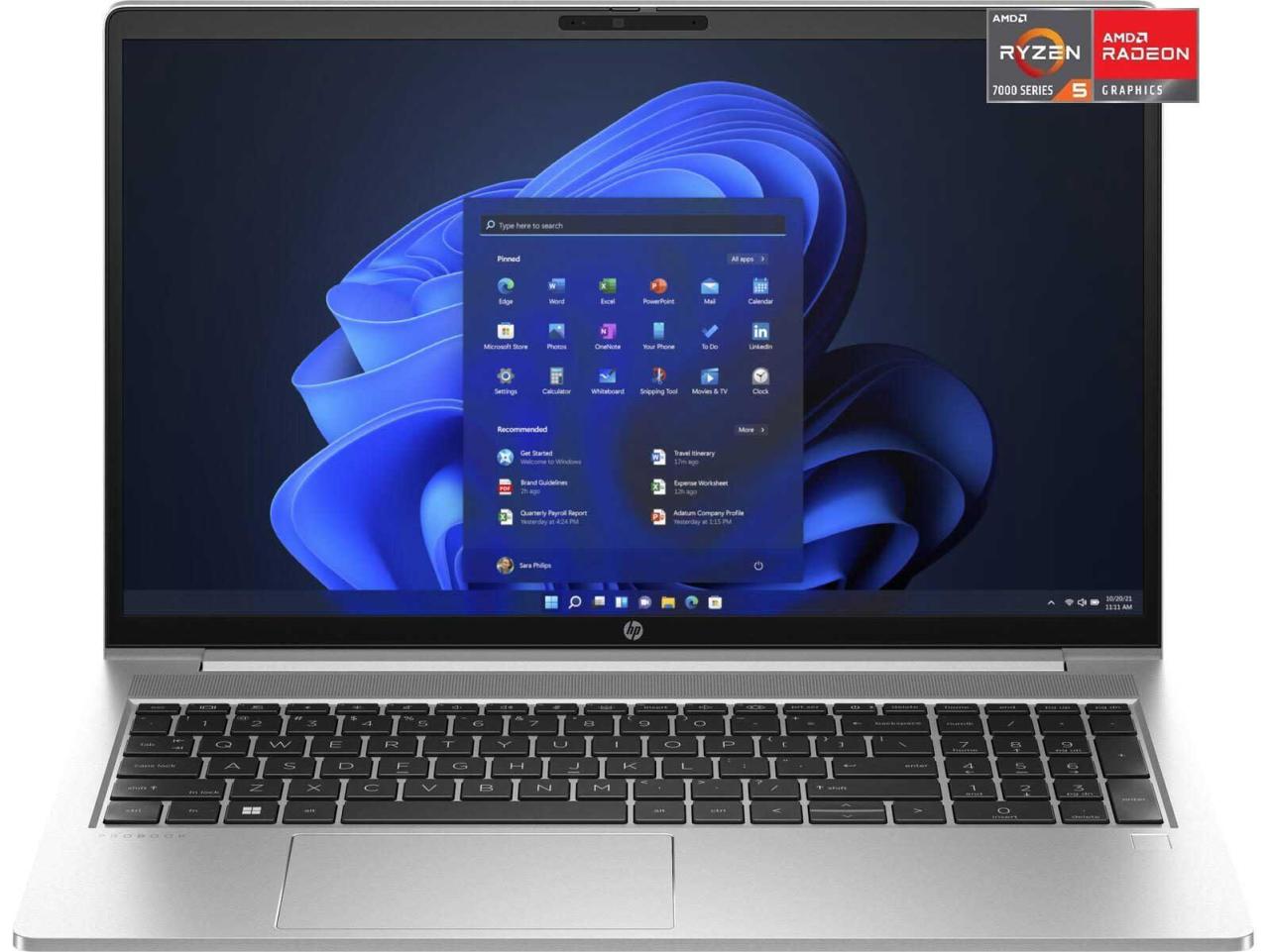 HP ProBook 455 G10 AMD Ryzen™ 5 7530U Notebook 39,6cm (15,6 Zoll) von HP Inc.