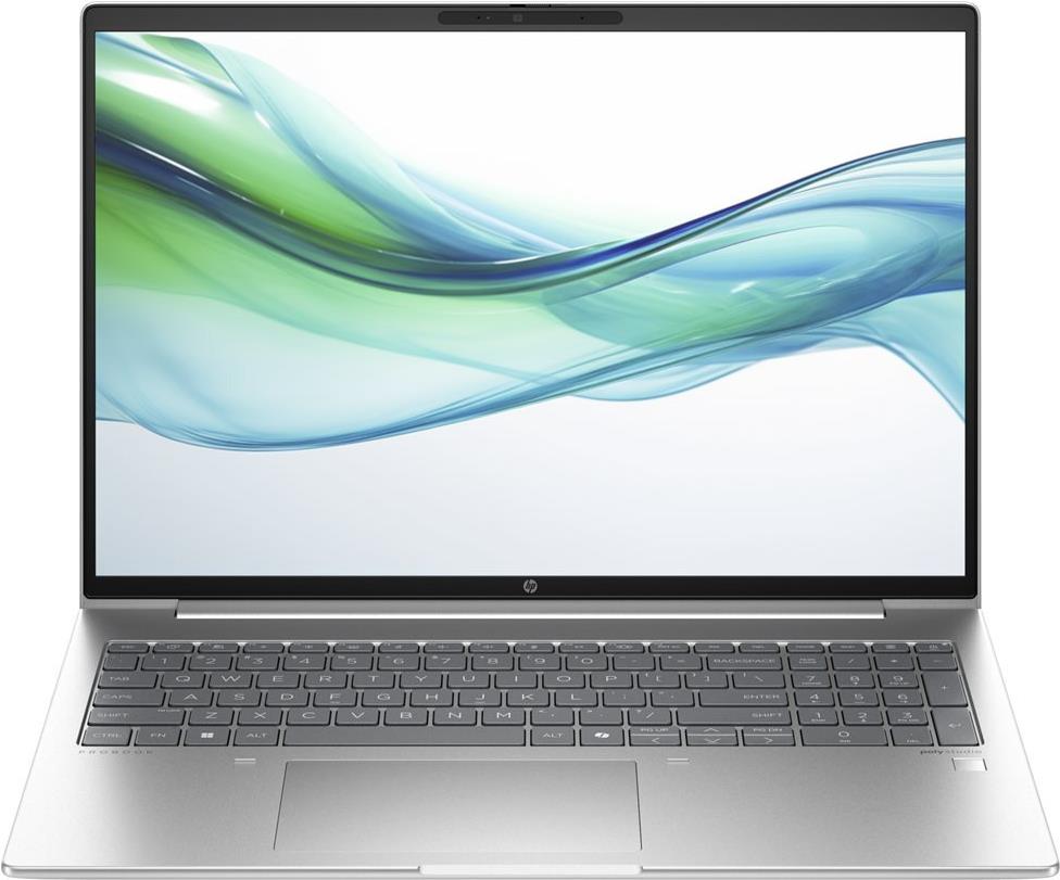 HP ProBook 465 G11 Notebook - Wolf Pro Security - AMD Ryzen 7 7735U / 2.7 GHz - Win 11 Pro - Radeon 680M - 32 GB RAM - 1 TB SSD NVMe - 40.6 cm (16) IPS 1920 x 1200 - Wi-Fi 6E, Bluetooth - Kunststoff in Pike Silver - kbd: Deutsch - mit HP Wolf Pro Securit (9C0C0EA#ABD) von HP Inc