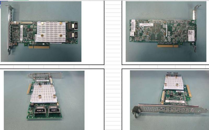 HP SMART ARRAY SR CONTROLLERE208I-P/0GB GEN10 12G PCIE (836266-001) von HP Inc