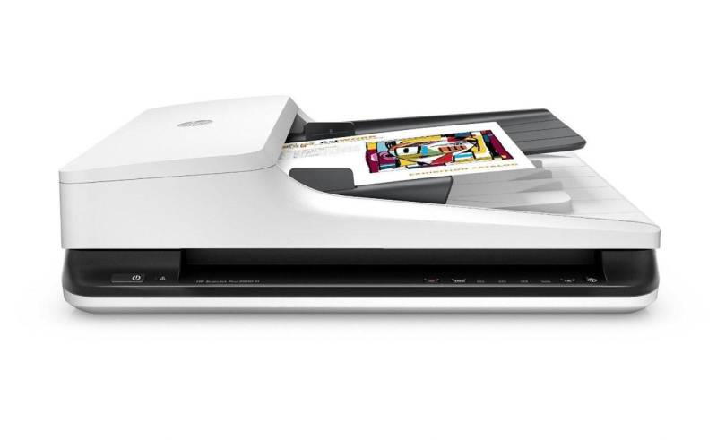 HP ScanJet Pro 2500 Flachbettscanner von HP Inc.