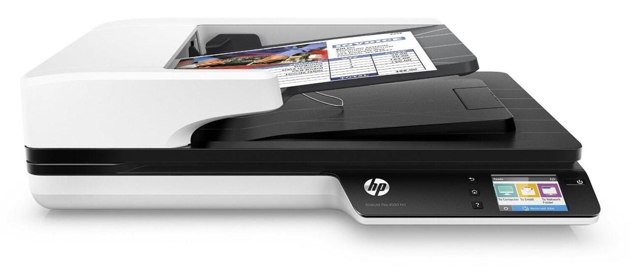 HP ScanJet Pro 4500 fn1 Dokumentenscanner von HP Inc.