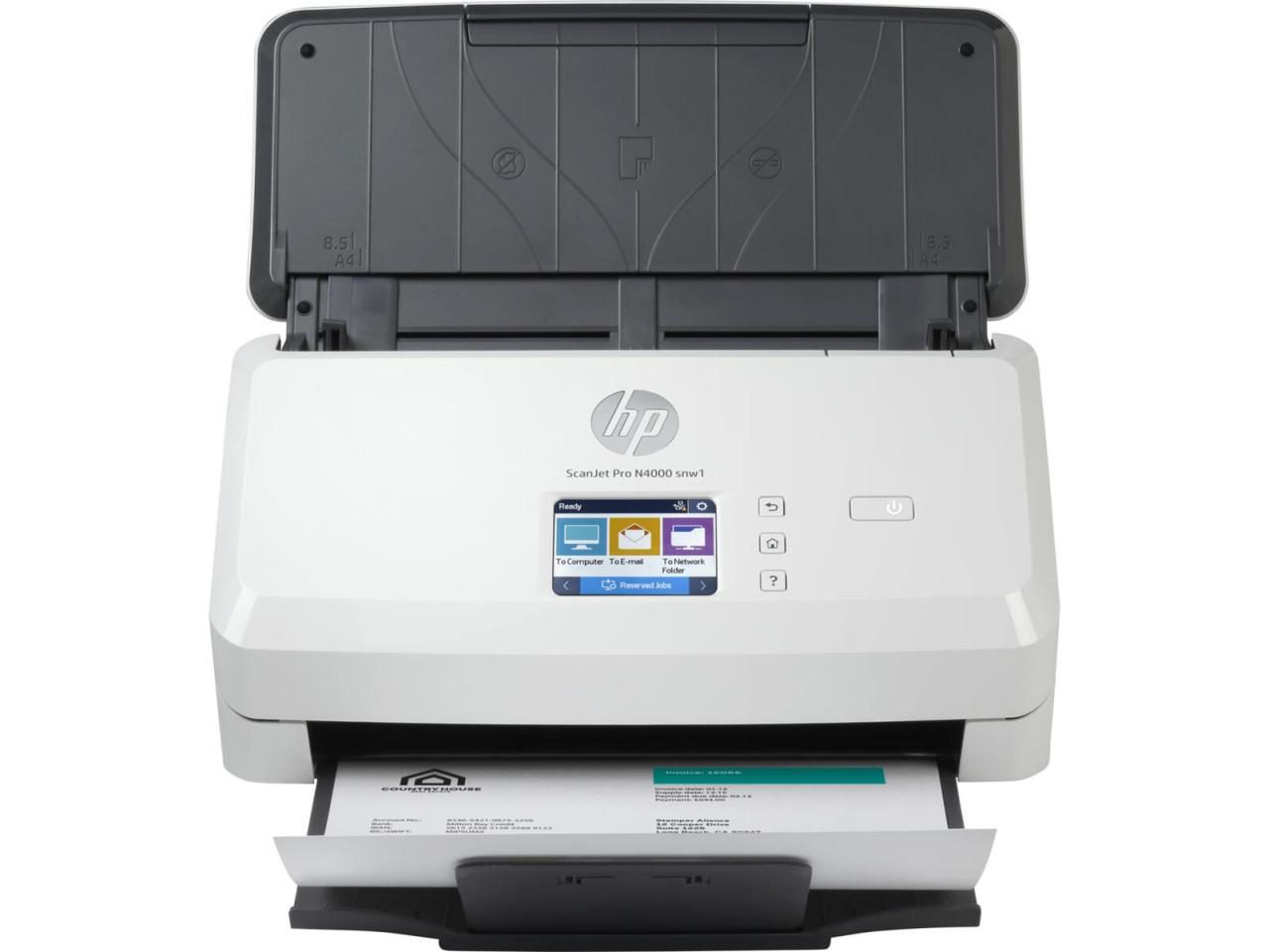 HP ScanJet Pro N4000 snw1 Dokumentenscanner von HP Inc.