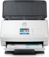 HP Inc HP Scanjet Pro N4000 snw1 Sheet-feed - Dokumentenscanner - CMOS / CIS - Duplex - 216 x 3100 mm - 600 dpi x 600 dpi - bis zu 40 Seiten/Min. (einfarbig) - automatischer Dokumenteneinzug (50 Blätter) - bis zu 4000 Scanvorgänge/Tag - USB 3.0, LAN, Wi-Fi(n) (6FW08A#B19) von HP Inc