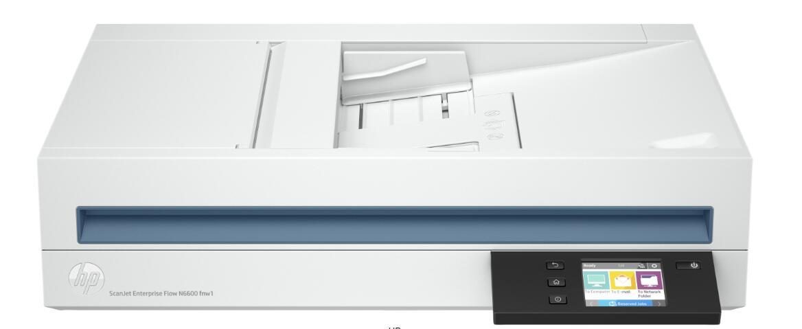 HP Scanjet Enterprise Flow N6600 fnw1 Flachbett- & ADF-Scanner von HP Inc.